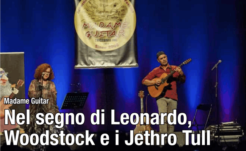 NEL SEGNO DI LEONARDO, WOODSTOCK E I JETHRO TULL