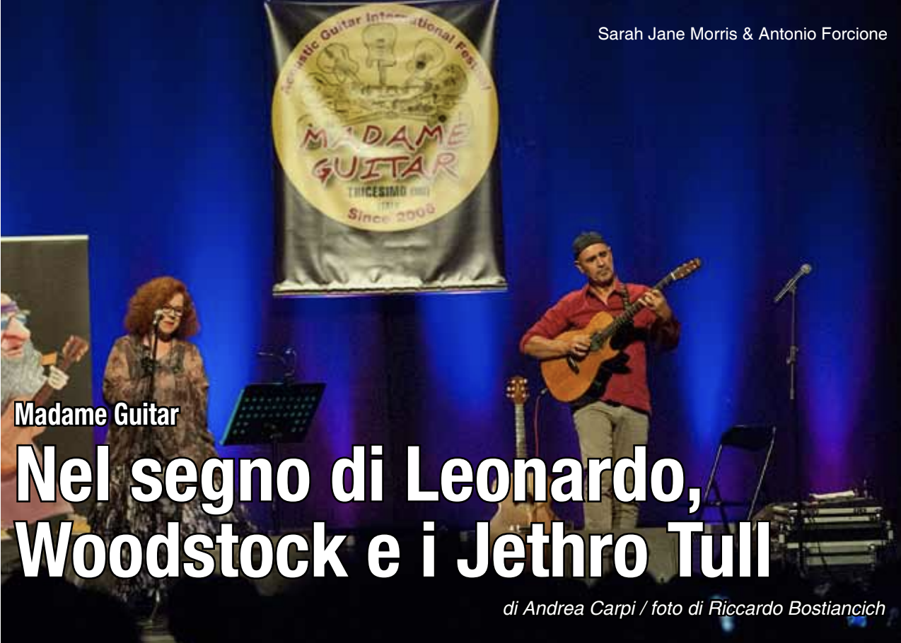 NEL SEGNO DI LEONARDO, WOODSTOCK E I JETHRO TULL