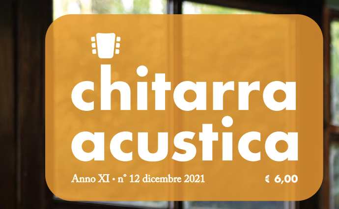 CHITARRA ACUSTICA DICEMBRE 2021