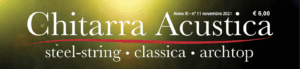 CHITARRA ACUSTICA NOVEMBRE 2021