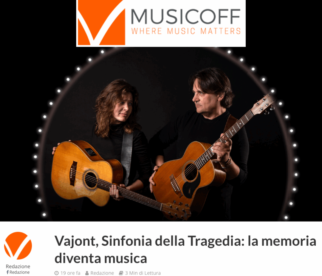 Vajont, Sinfonia della Tragedia: la memoria diventa musica – articolo di Musicoff