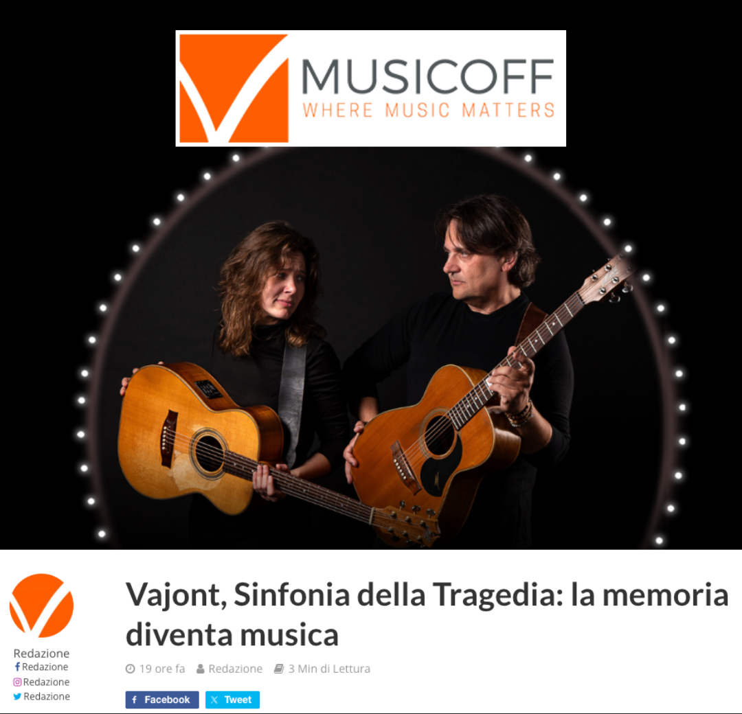Vajont, Sinfonia della Tragedia: la memoria diventa musica – articolo di Musicoff