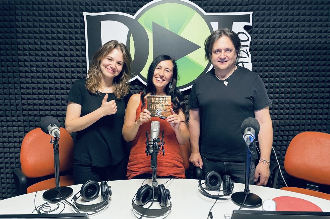 Intervista a DOT Radio con Claudia Aliotta