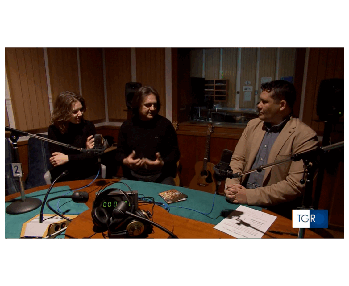 Intervista in Rai a “Parliamo di Musica” con Lorenzo Materazzini