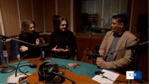 Intervista in Rai a “Parliamo di Musica” con Lorenzo Materazzini