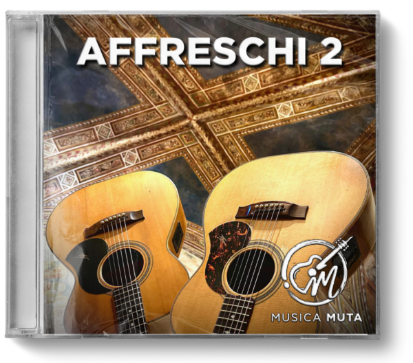 Affreschi 2, copertina del CD