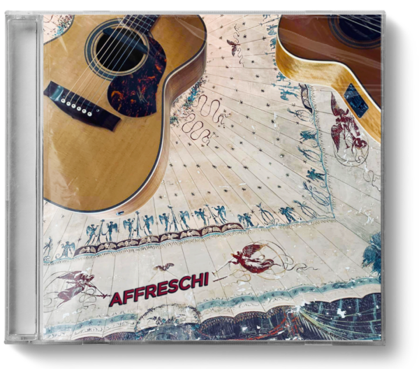 Affreschi, copertina del CD